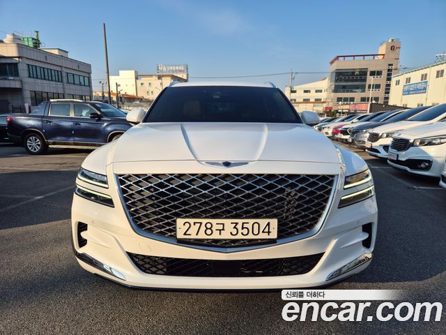 Genesis GV80 из Кореи Encar