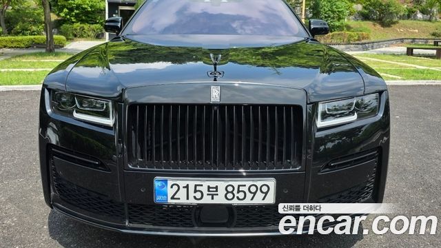 Rolls-Royce Ghost из Кореи Encar