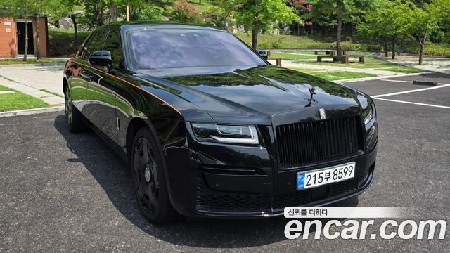 Rolls-Royce Ghost из Кореи Encar