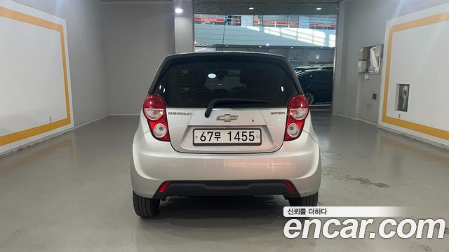 Chevrolet (Daewoo) Spark из Кореи Encar