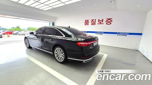Audi A8 55 TFSI Quattro LWB — пробег 150 000 км — фото 5 из 5
