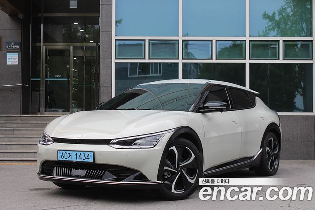Kia EV6 из Кореи Encar
