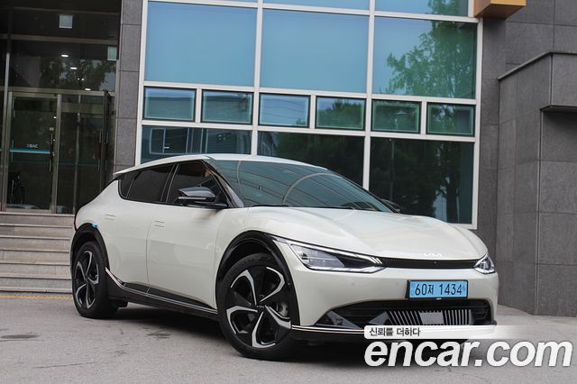 Kia EV6 из Кореи Encar