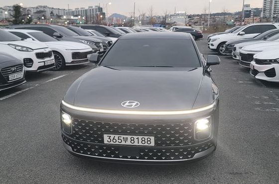 Hyundai Grandeur 3.5 Gasoline 2WD Exclusive — пробег 33 883 км — фото 3 из 5
