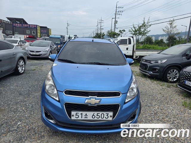 Chevrolet (Daewoo) Spark из Кореи Encar