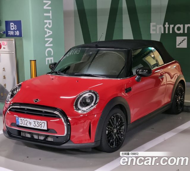 Mini Cooper Convertible Classic Third Generation — пробег 33 000 км — фото 1 из 5