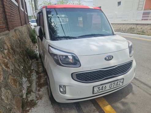 Kia RAY VAN Deluxe — пробег 215 000 км — фото 1 из 5