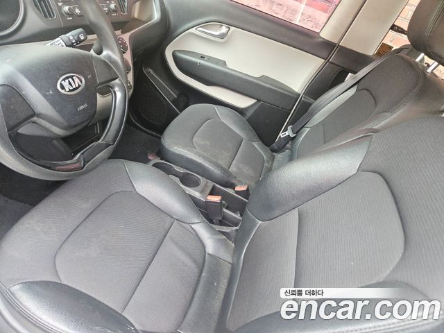Kia RAY из Кореи Encar