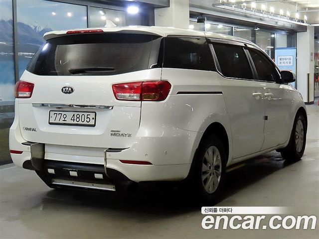 Kia Carnival 6-seater Wheelchair lift — пробег 259 146 км — фото 4 из 5
