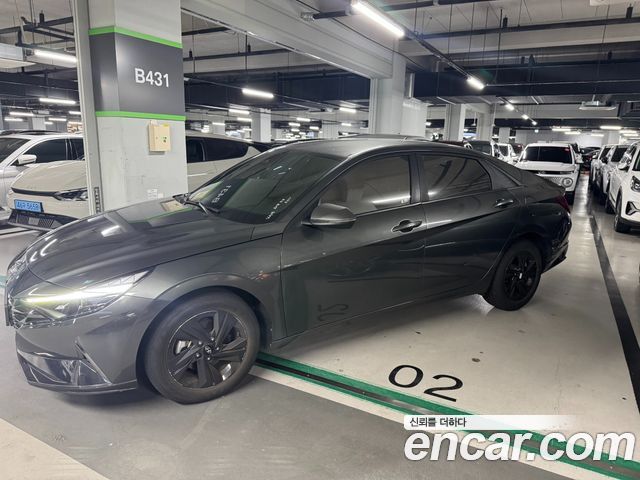Hyundai AVANTE из Кореи Encar