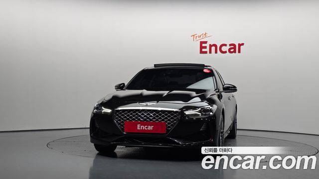 Genesis G70 из Кореи Encar