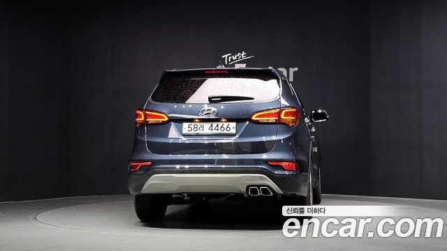 Hyundai Santafe из Кореи Encar