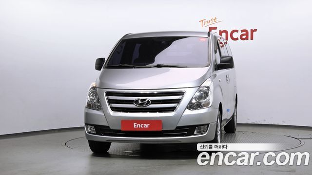 Hyundai Starex из Кореи Encar