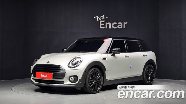 Mini Clubman из Кореи Encar