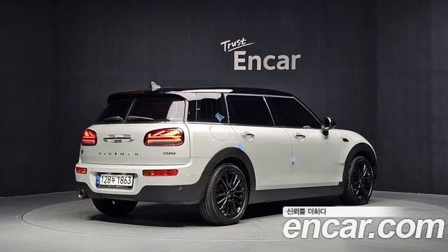 Mini Clubman из Кореи Encar