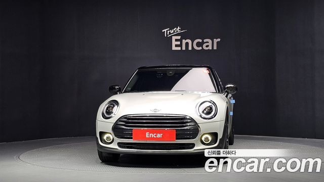 Mini Clubman из Кореи Encar