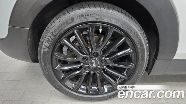 Mini Clubman из Кореи Encar