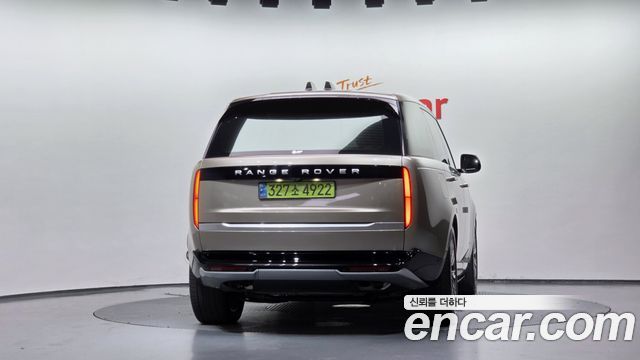 Land Rover Range Rover из Кореи Encar