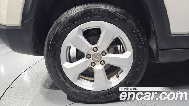 Jeep Compass из Кореи Encar