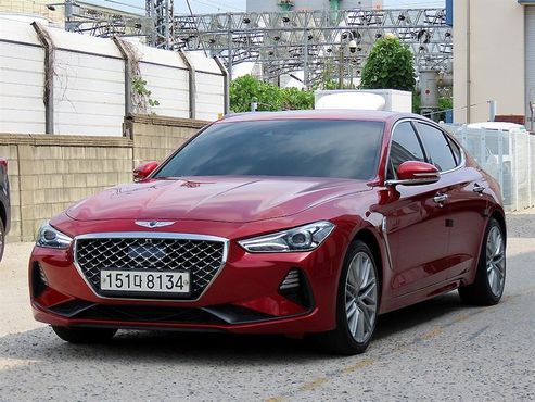 Genesis G70 2.2D Elite — пробег 214 867 км — фото 2 из 5