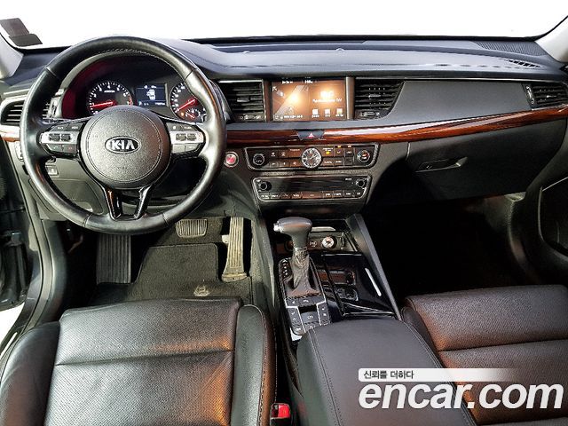 Kia K7 из Кореи Encar