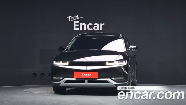 Hyundai Ioniq5 из Кореи Encar