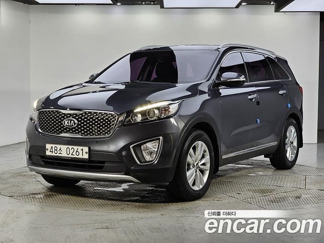 Kia Sorento Diesel 2.0 2WD Prestige — пробег 216 643 км — фото 1 из 5