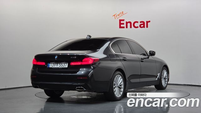 BMW 5-Series из Кореи Encar