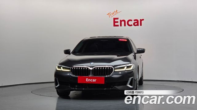 BMW 5-Series из Кореи Encar