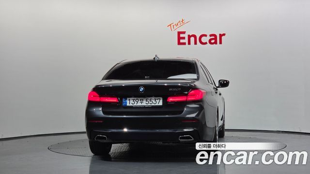 BMW 5-Series из Кореи Encar