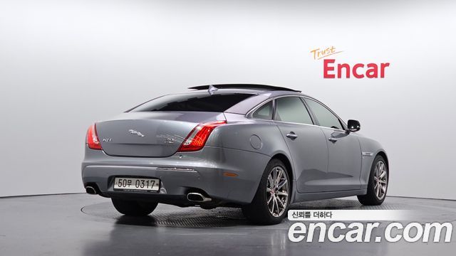 Jaguar XJ из Кореи Encar