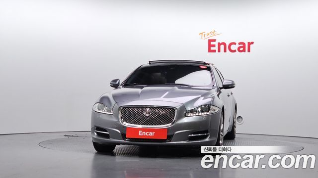 Jaguar XJ из Кореи Encar
