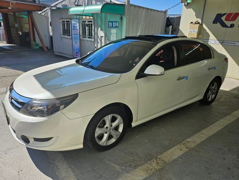 Renault (Samsung) SM5 LPLI Handicapped — пробег 230 000 км — фото 3 из 5