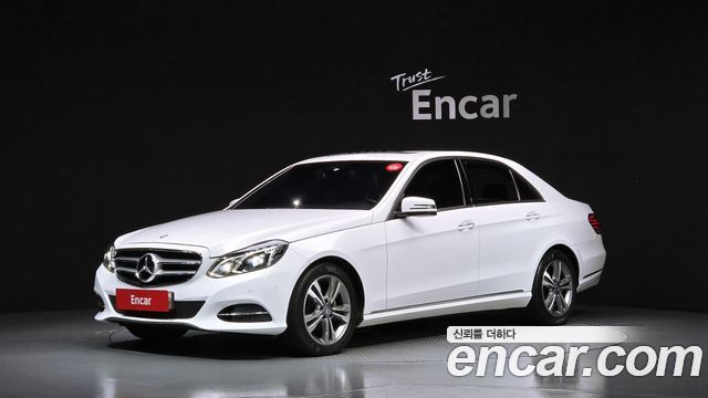 Mercedes-Benz E-Class из Кореи Encar