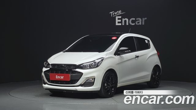 Chevrolet (Daewoo) Spark из Кореи Encar