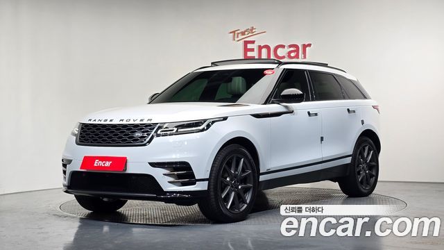 Land Rover Range Rover Velar 3.0 P400 R-Dynamic HSE — пробег 51 860 км — фото 1 из 5