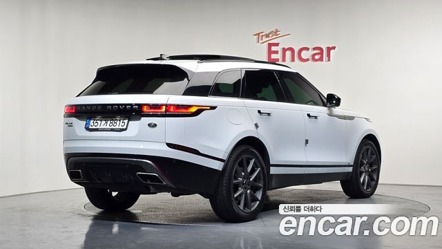Land Rover Range Rover Velar 3.0 P400 R-Dynamic HSE — пробег 51 860 км — фото 2 из 5