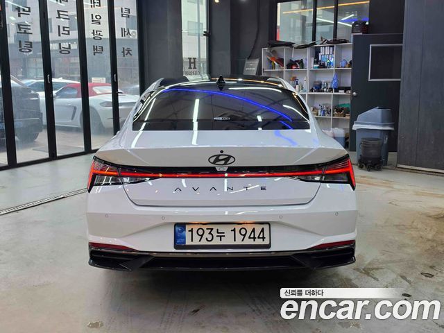 Hyundai AVANTE из Кореи Encar