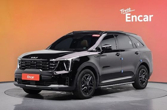 Kia Sorento HEV 1.6 4WD Gravity — пробег 9 056 км — фото 1 из 5