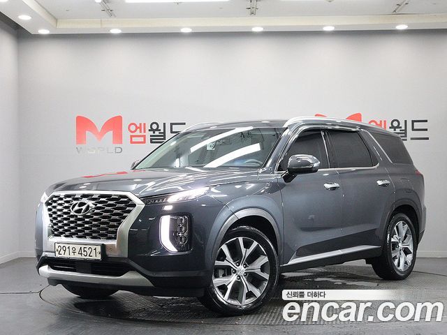 Hyundai Palisade из Кореи Encar