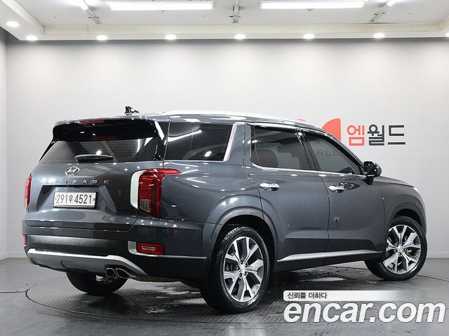 Hyundai Palisade из Кореи Encar