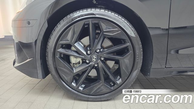 Hyundai Ioniq6 из Кореи Encar