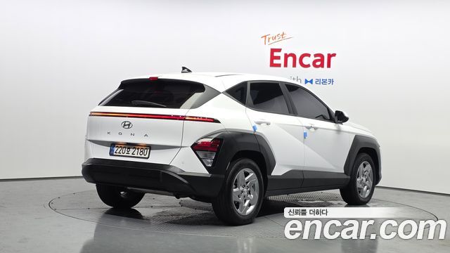 Hyundai Kona из Кореи Encar