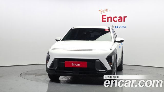 Hyundai Kona из Кореи Encar