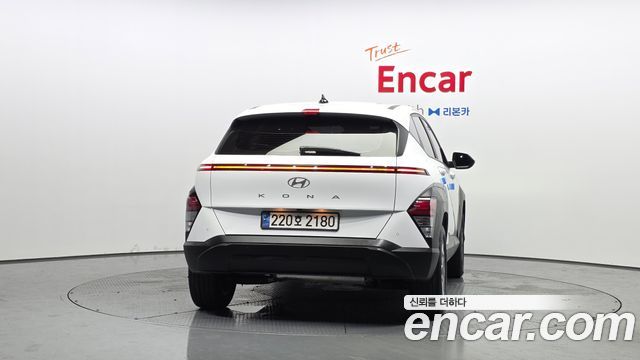 Hyundai Kona из Кореи Encar
