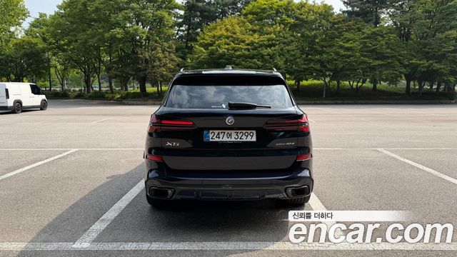 BMW X5 xDrive 40d M Sport Online Exclusive Editon — пробег 7 600 км — фото 4 из 5