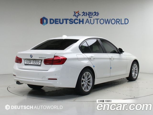 BMW 3-Series из Кореи Encar