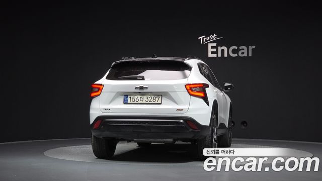 Chevrolet (Daewoo) Trax из Кореи Encar
