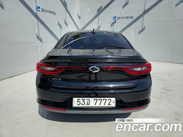Renault (Samsung) SM6 из Кореи Encar