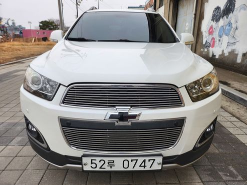 Chevrolet (Daewoo) Captiva 2WD LT Premium — пробег 180 000 км — фото 1 из 5